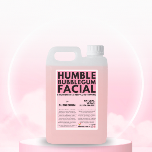 Bubblegum Facial - Brighten & Condition