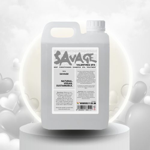 Savage Deep Conditioning Spa Shampoo