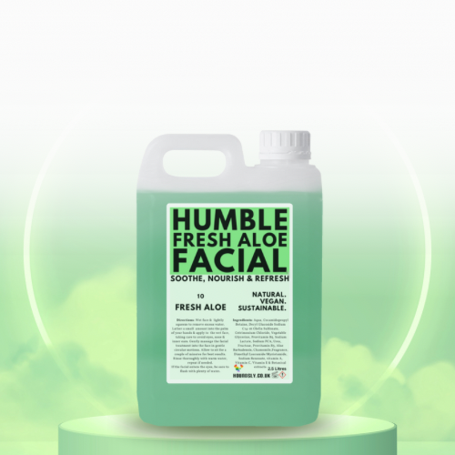 Aloe Facial - Soothe, Nourish & Refresh