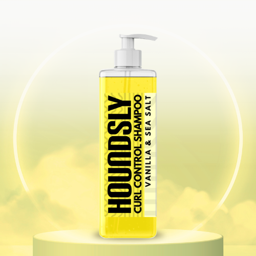 Houndsly Curl Control Shampoo - Vanilla & Sea Salt