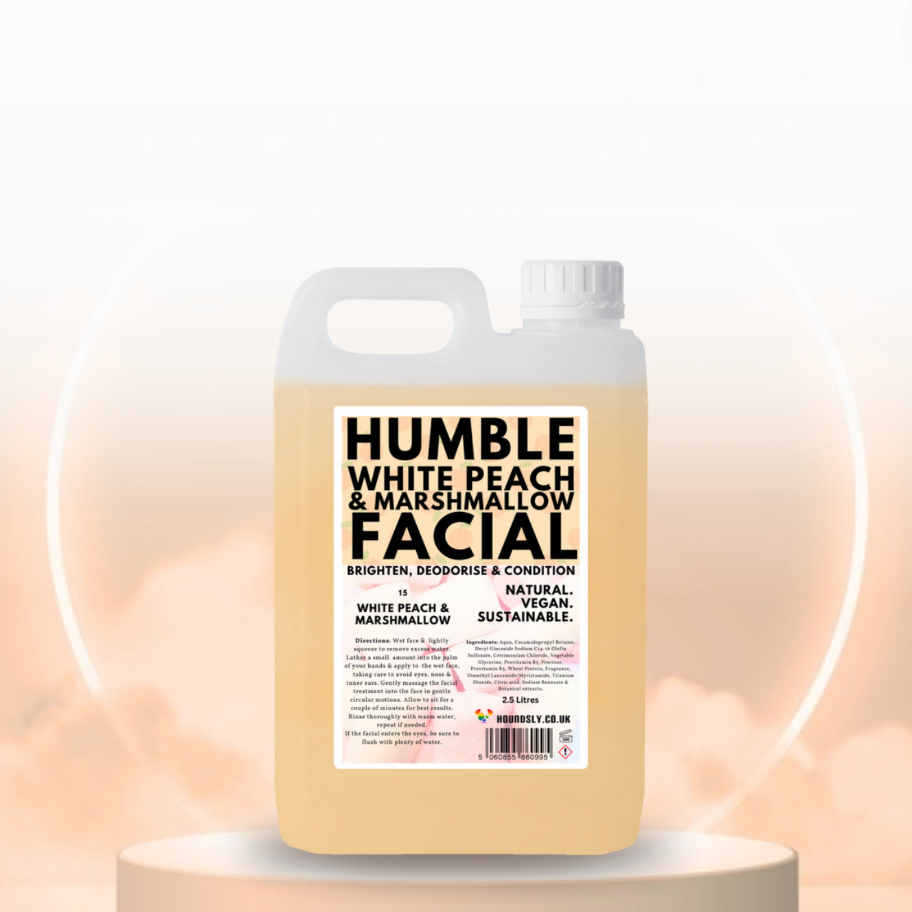 White Peach & Marshmallow Facial