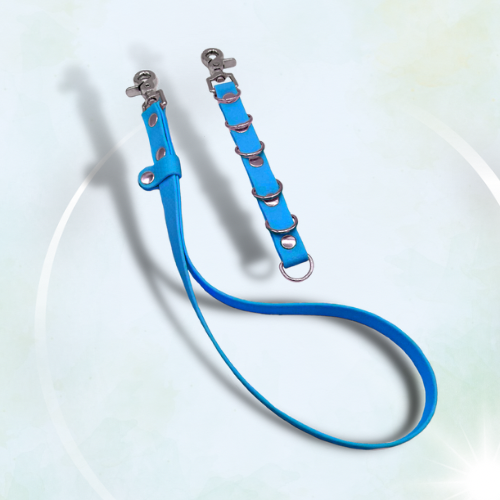 Blue Waterproof Grooming Restraints