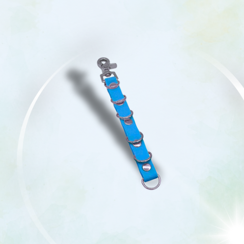 Blue Waterproof Grooming Restraints