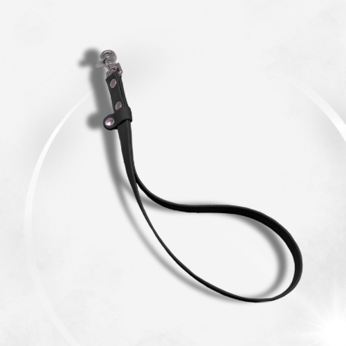 Black Waterproof Grooming Restraints