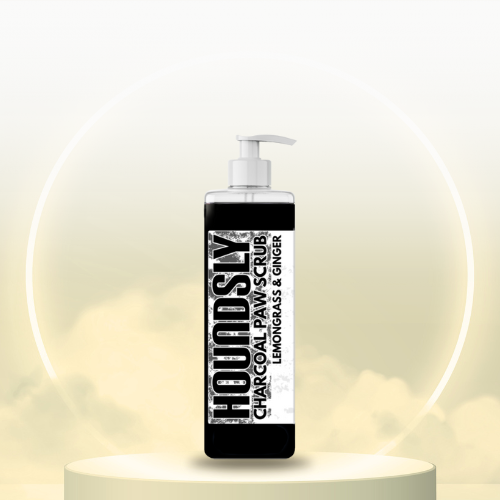 Charcoal Paw Scrub
