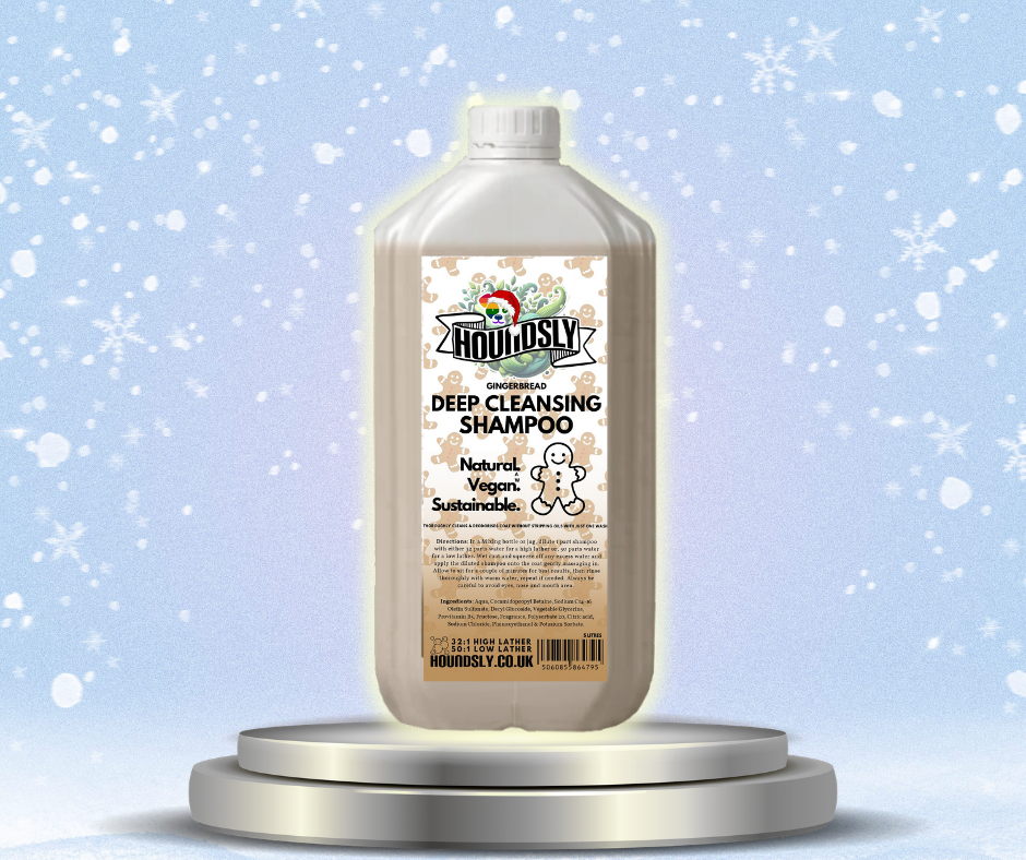 Festive Gingerbread Shampoo