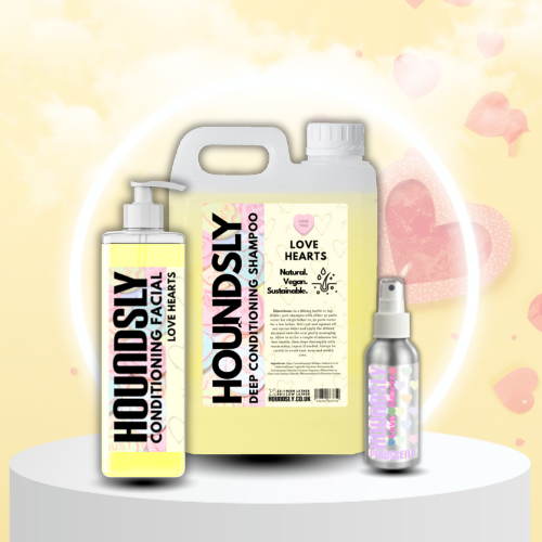 Love Hearts Valentines Day Spa