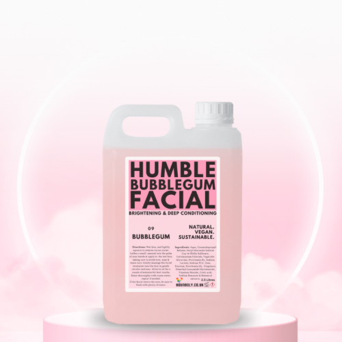 Bubblegum Facial - Brighten &amp; Condition