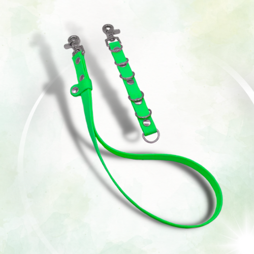 Green Waterproof Grooming Restraints