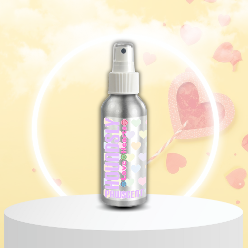 Love Hearts Valentines Day Spa