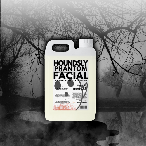 Toastie Ghost Phantom Facial