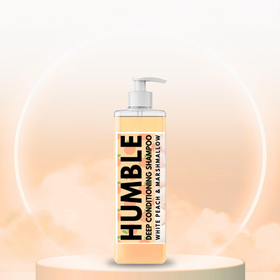 HUMBLE Conditioning Shampoo - White Peach &amp; Marshmallow