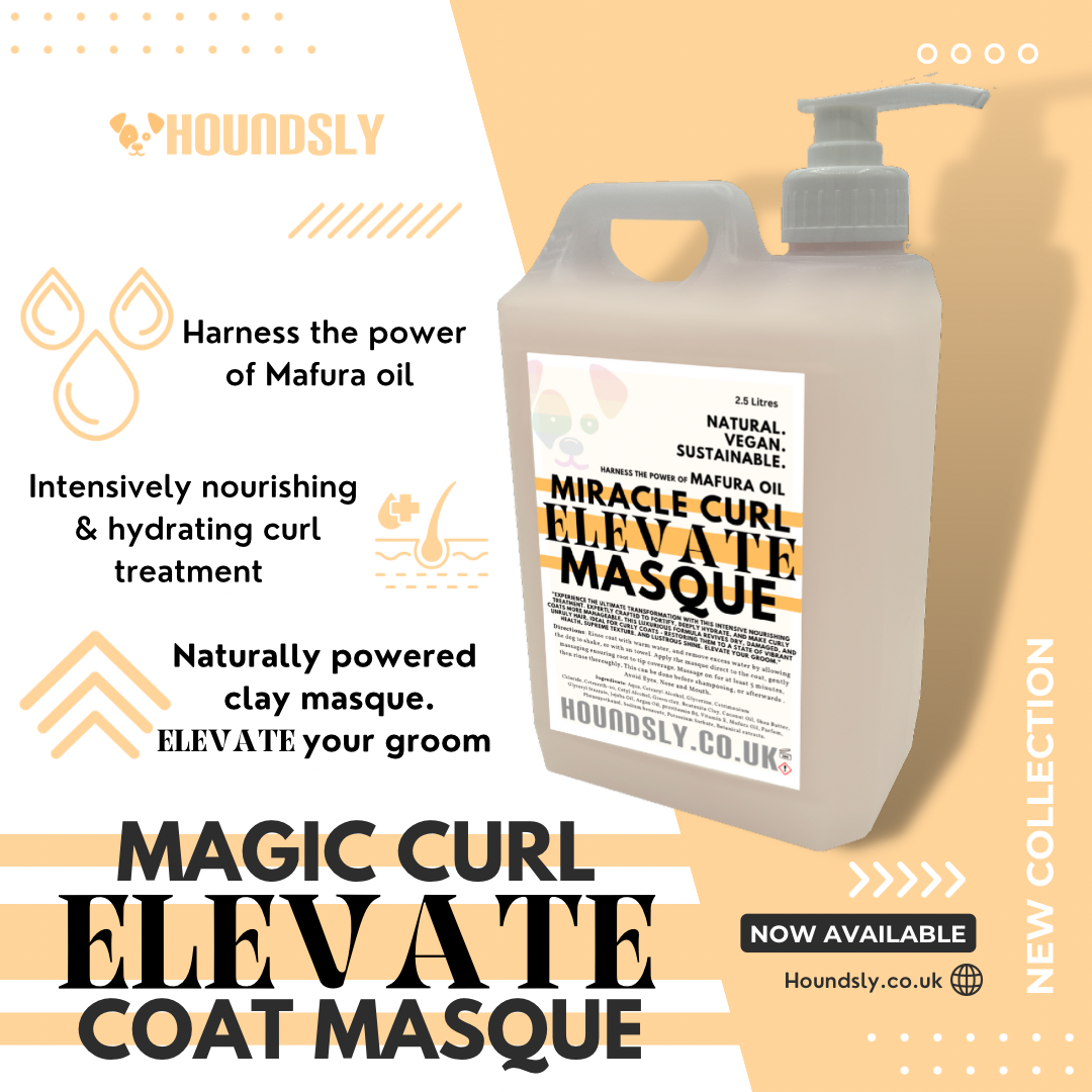 “Miracle Curl” ‘Elevate’ Intensive Treatment Masque