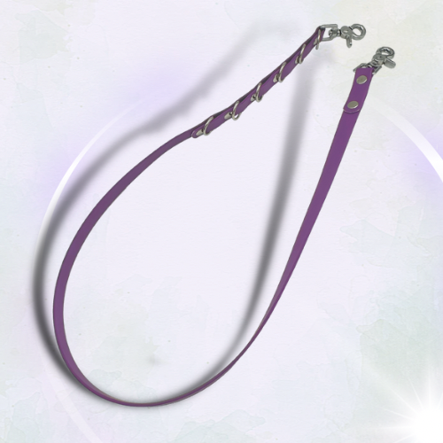 Purple Waterproof Grooming Restraints