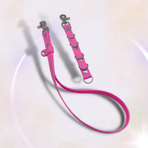 Pink Waterproof Grooming Restraints