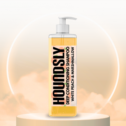 Houndsly Conditioning Shampoo - White Peach &amp; Marshmallow