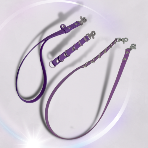 Purple Waterproof Grooming Restraints