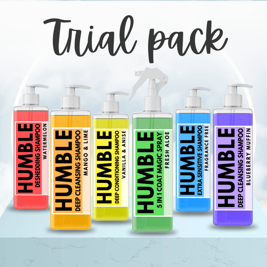 HUMBLE Shampoo Trial Pack