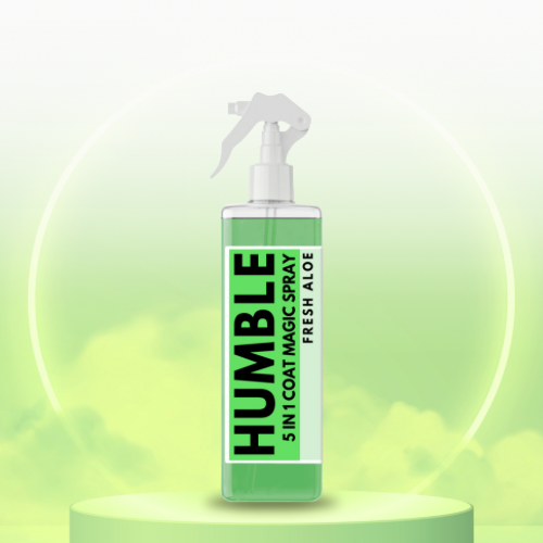 HUMBLE 5 in 1 Coat Magic Spray - Aloe &amp; Cucumber