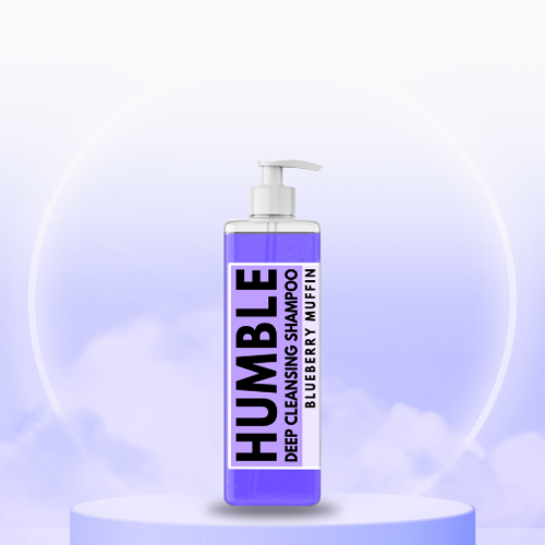 HUMBLE Deep Cleansing - Blueberry Muffin Shampoo