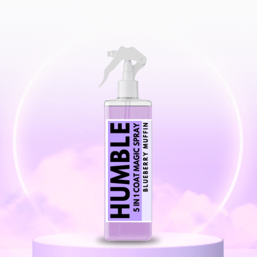 HUMBLE 5 in 1 Coat Magic Spray - Blueberry Muffin