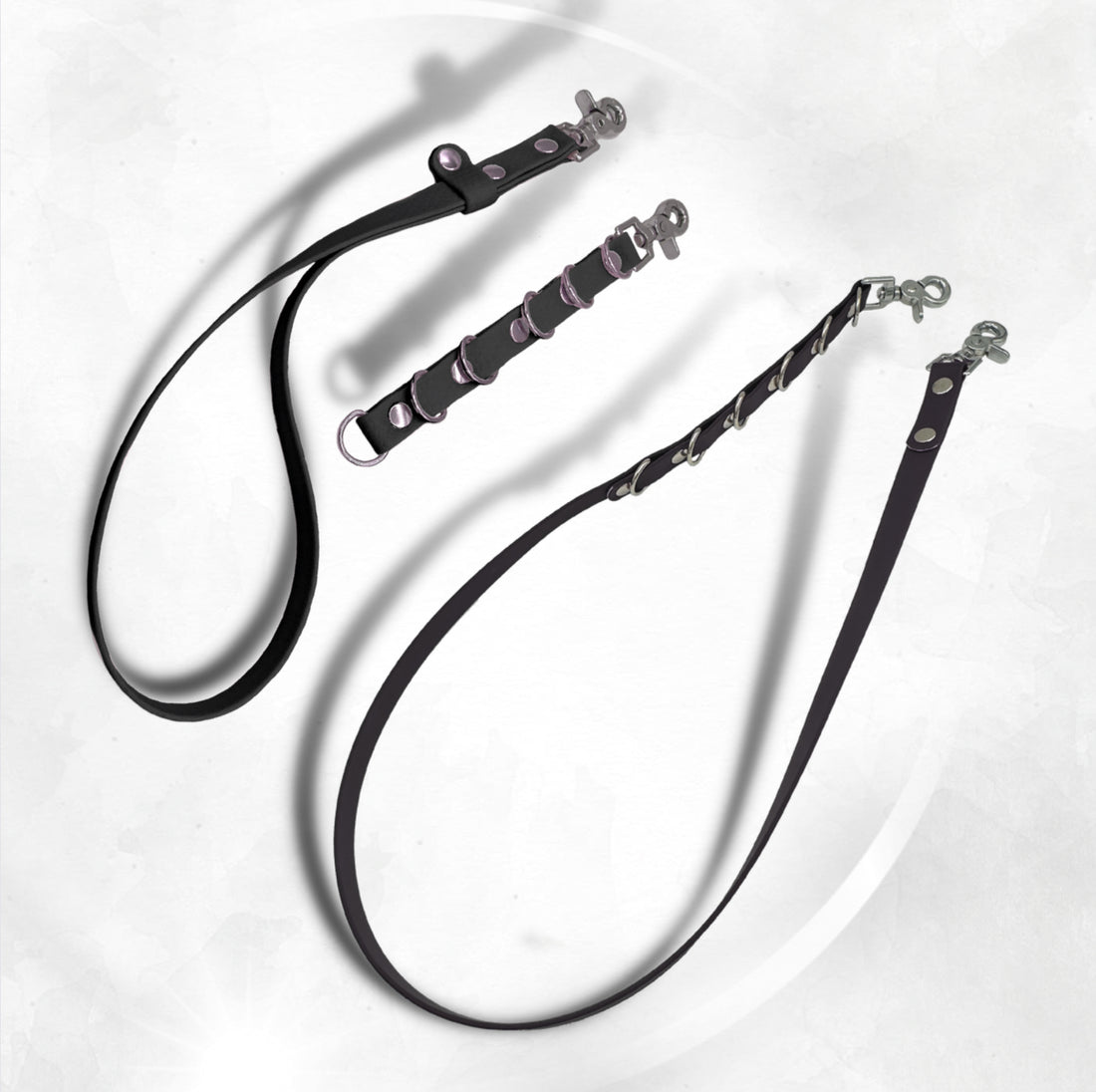 Black Waterproof Grooming Restraints