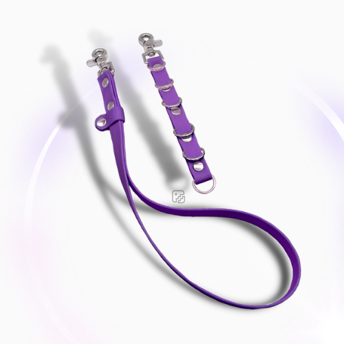 Purple Waterproof Grooming Restraints