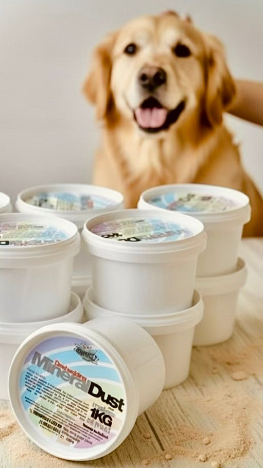 Deshedding Mineral Dust - Mud mix