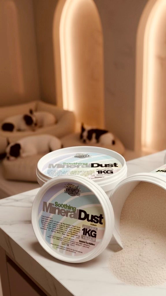 Soothing Mineral Dust - Mud mix