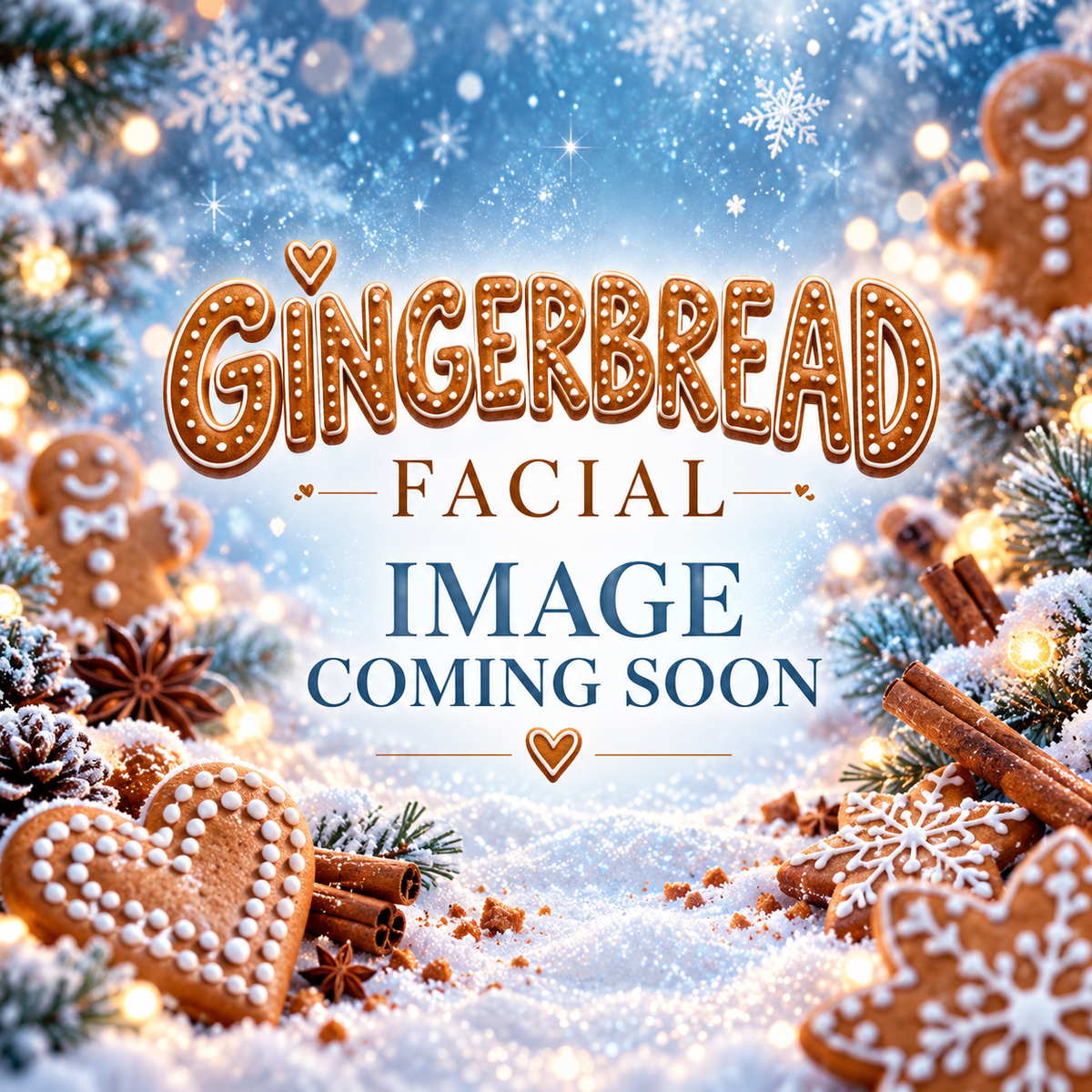 Winter Protect Facial - Gingerbread