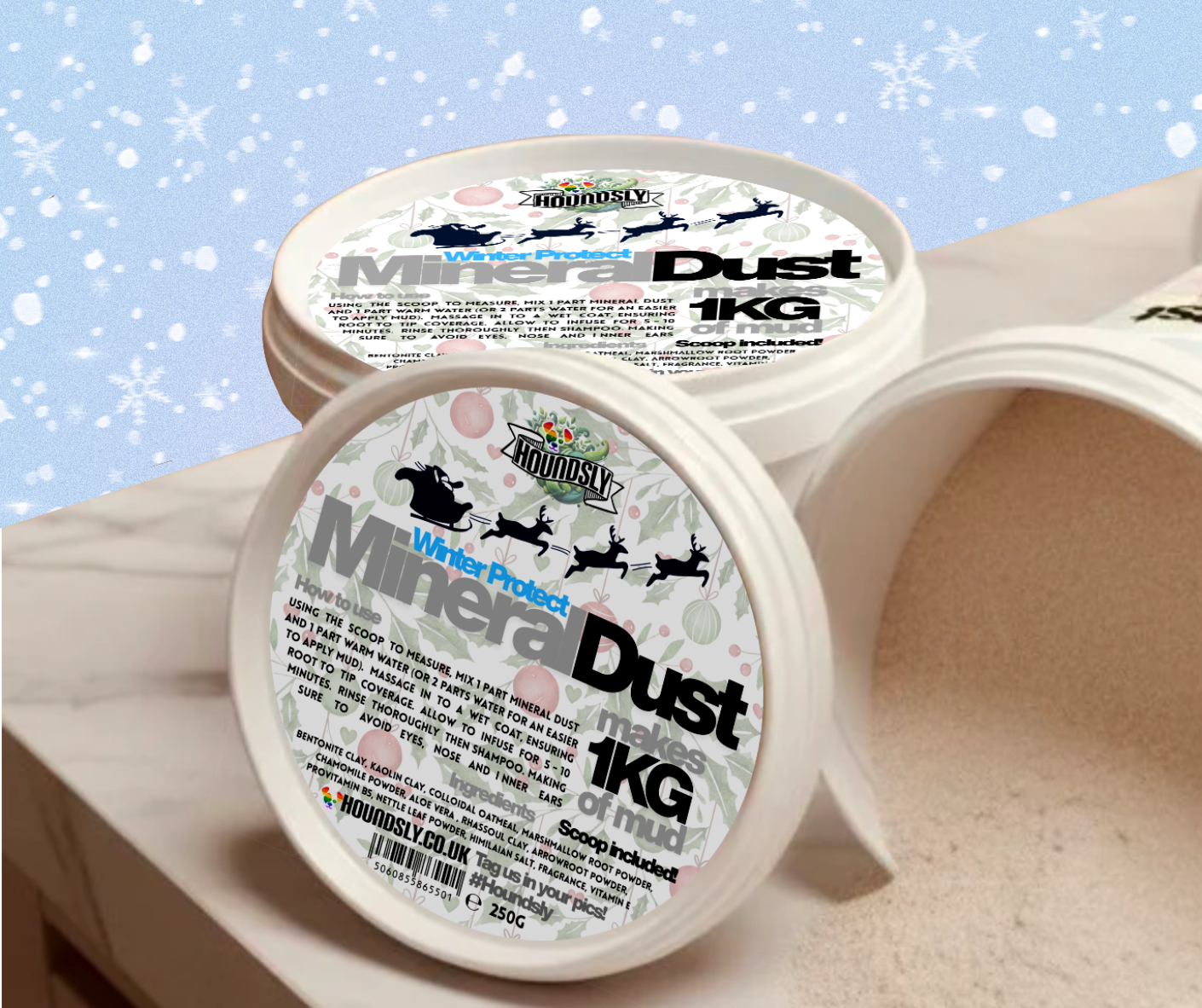 Winter Protect Mud - Merry Berry