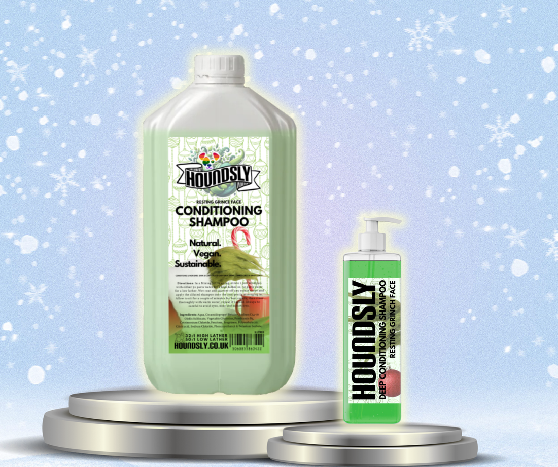 Deep Conditioning - Resting Grinch Face Shampoo