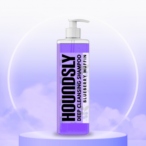 Houndsly Deep Cleansing - Blueberry Muffin Shampoo